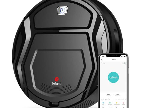 Lefant M210Pro: Powerful Wi-Fi Robot Vacuum for Home Cleaning