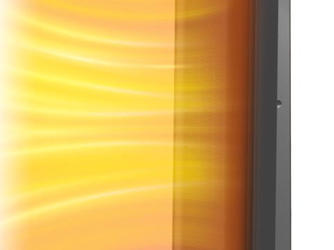 Pelonis 1500W Space Heater with Remote, Oscillation, and Timer