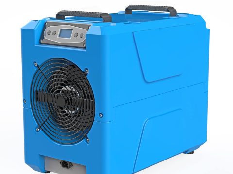 MOUNTO 150 Pint Dehumidifier with Pump for Water Damage Restoration