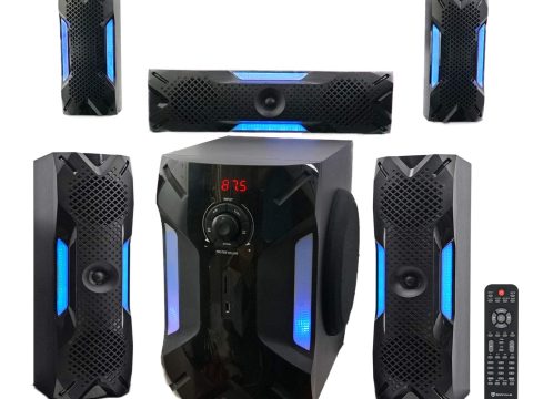 Rockville HTS56 1000W 5.1 Home Theater System with Subwoofer