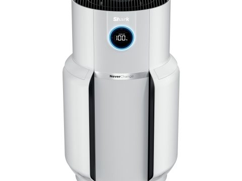 Shark Compact Pro Air Purifier: HEPA Filtration for Allergens