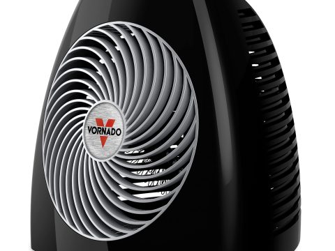 Vornado MVH Space Heater: 3 Settings, Adjustable Thermostat, Safety Features