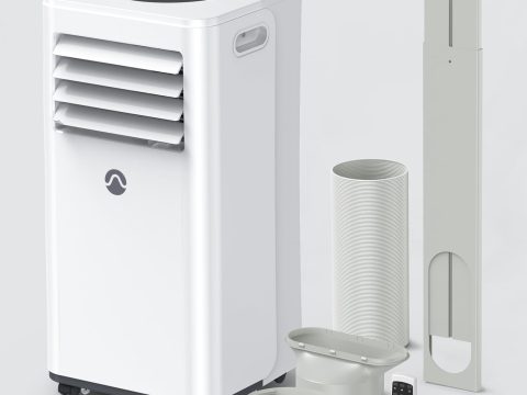 Brand Name: 3-in-1 10,000 BTU Portable Air Conditioner for Rooms