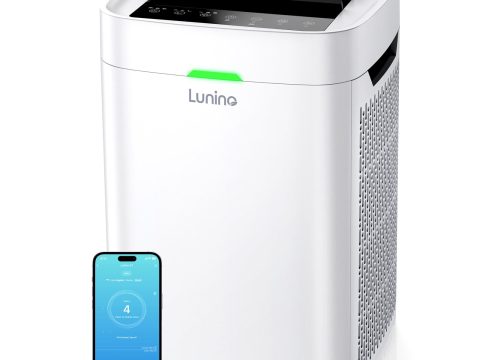 LUNINO Large Room HEPA Air Purifier with Smart Features