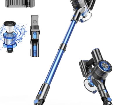 MBTTODF Cordless Vacuum: 80000 RPM, 40 Min Runtime, Powerful