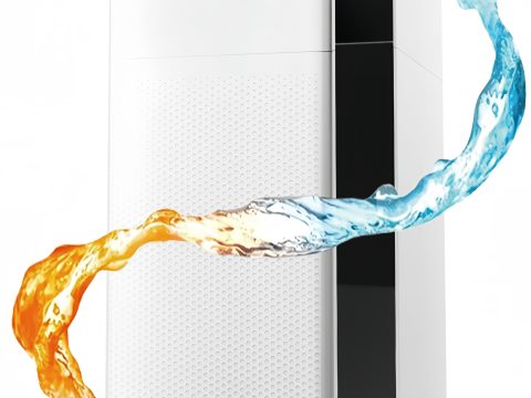 Mifasol 5.3Gal Humidifier for Large Rooms, Warm & Cool Mist