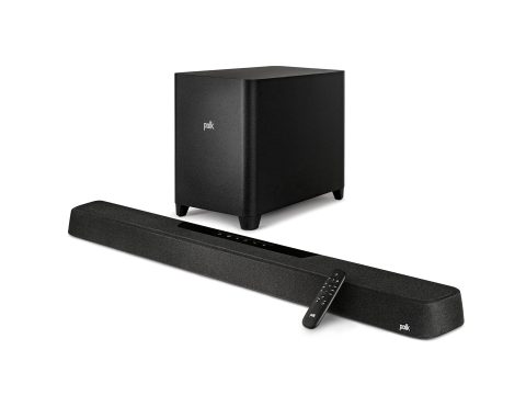 Polk Audio MagniFi Max AX Sound Bar with Wireless Subwoofer