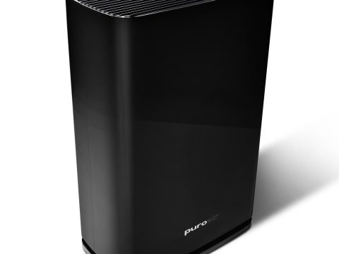 PuroAir 400 HEPA Purifier: Covers 2,000 Sq Ft, Quiet Operation