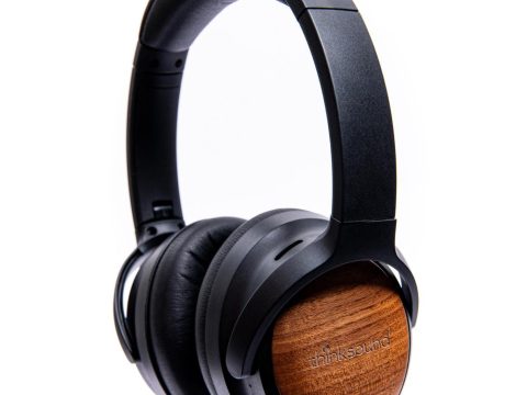 Thinksound OV202W: 100+ Hours ANC Over-Ear Headphones for Musicians