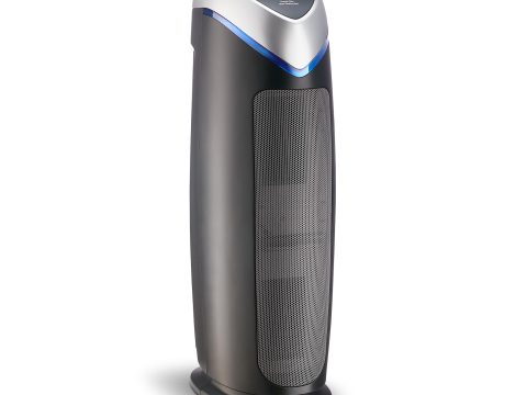 GermGuardian Air Purifier for Large Rooms, HEPA Filter, UV-C