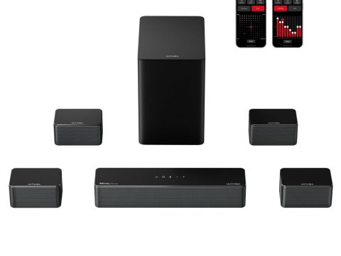 ULTIMEA Dolby Atmos 7.1 Surround Sound System with Subwoofer