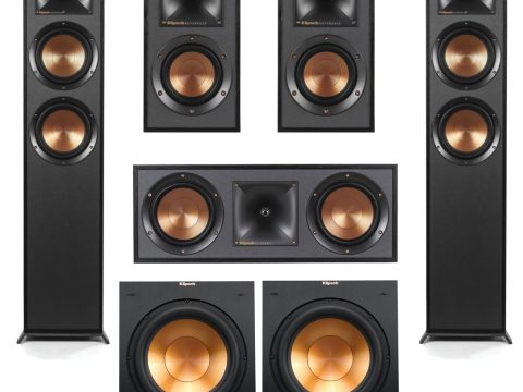 Klipsch 5.2 Home Theater Pack with R-625FA Speakers