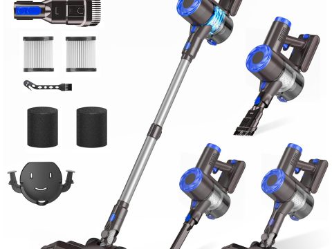 AIRDIA Cordless Vacuum: Powerful, Lightweight, 35 Min Runtime