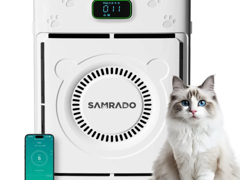 Brand Name: Smart Pet Air Purifiers for Large Rooms
