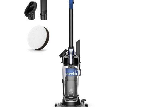 Eureka Airspeed Ultra-Light Compact Bagless Vacuum Cleaner, Green