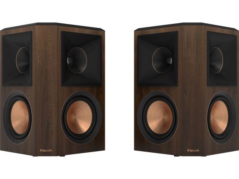 Klipsch RP-502S II Ebony Surround Sound Speakers
