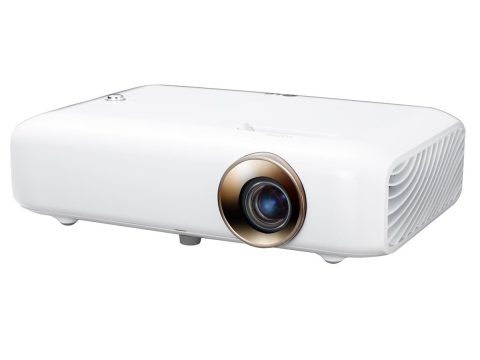 LG PH550 Projector: Portable, Bluetooth, Battery, Screen Share Features