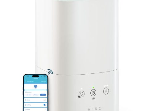 MIKO Ultrasonic Humidifiers: Smart, Leak-Free, Baby-Friendly Design