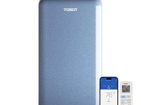TOSOT 14,000 BTU Smart WiFi Portable AC and Heater