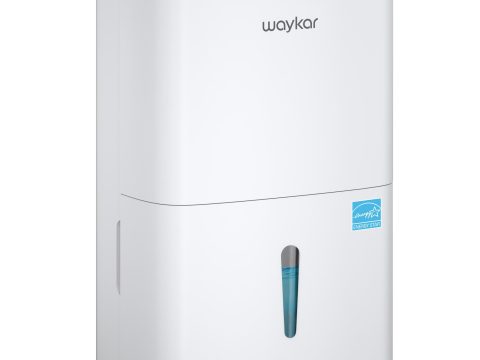 Waykar 120 Pints Energy Star Dehumidifier for Large Spaces