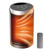 WINHL Portable Electric Space Heater with Thermostat and Remote Control