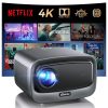 iSinbox: 4K Smart Projector with WiFi 6 & Dolby Audio
