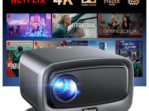 Brand Name: 4K Smart Projector with WiFi 6 & Dolby Audio