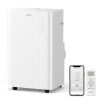 DELLA 14,000 BTU Portable AC with WiFi and Remote