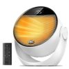 Dreo 1500W Space Heater: Adjustable Tilt, Remote, 8 Safety Features