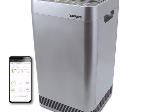 Nuwave Oxypure Smart Air Purifier: 5-Stage Filtration System