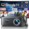 WiMiUS K13: 4K Smart Projector for Home and Outdoors