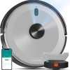 Bagotte Robot Vacuum: 5000Pa Self-Emptying, LiDAR, Wi-Fi Control