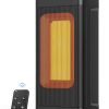 Spacekey: 1500W Electric Space Heater with Thermostat and Remote