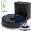 3-in-1 Self-Emptying Robot Vacuum with LiDAR Navigation