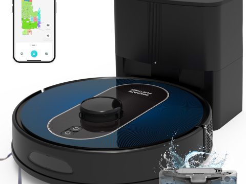 Brand Name: 3-in-1 Self-Emptying Robot Vacuum with LiDAR Navigation