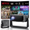 iSinbox: 4K Outdoor Smart Projector with Built-in Apps
