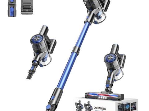 Brand Name: Cordless Vacuum with 80000 RPM Motor, 40 Min Runtime