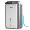Vinburg: Quiet Small Dehumidifier for Home, 800 sq.ft