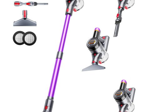 Brand Name: Upgraded 550W Cordless Vacuum for Home Cleaning