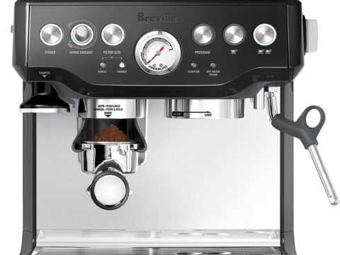 Breville Barista Express BES870XL Espresso Machine, Stainless Steel