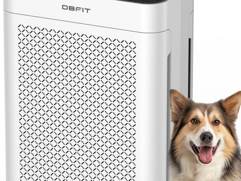 DBFIT HEPA Air Purifier for Large Rooms up to 3000sq.ft