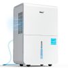 DuraComfort 4500 Sq.ft WiFi Dehumidifier with Pump, 50 Pints