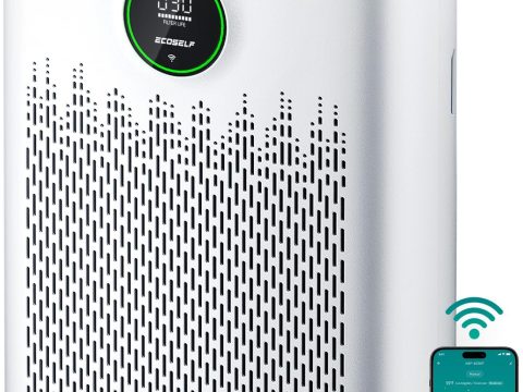 ECOSELF Smart Air Purifier for Large Rooms with WiFi