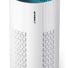 HAP604 Air Purifier for Large Rooms, True HEPA Filter