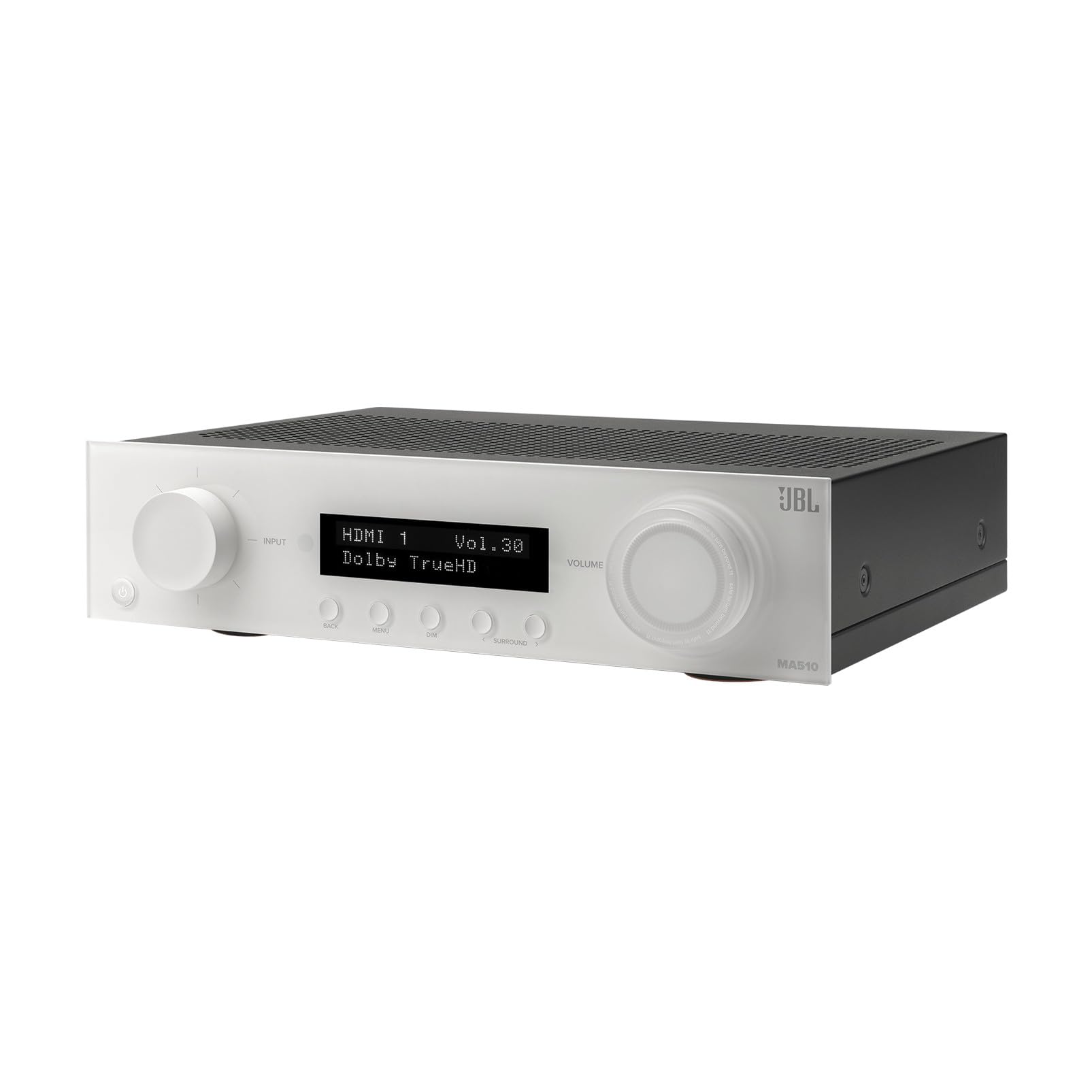 JBL MA510 5.2-Channel 8K White Receiver