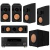 Klipsch Cinema System Bundle with Onkyo TX-RZ30 AV Receiver