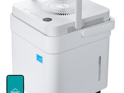 Midea Cube 35 Pint Smart Dehumidifier for Up to 3,500 Sq. Ft.