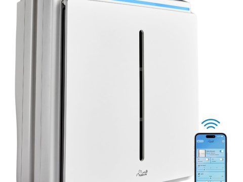 Rabbit Air A3 SPA-1000N Ultra Quiet HEPA Air Purifier