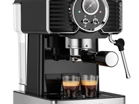 SUMSATY 20 Bar Espresso Machine with Milk Frother