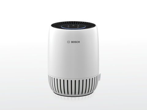 BOSCH Air Purifier for Home and Small Spaces, HEPA